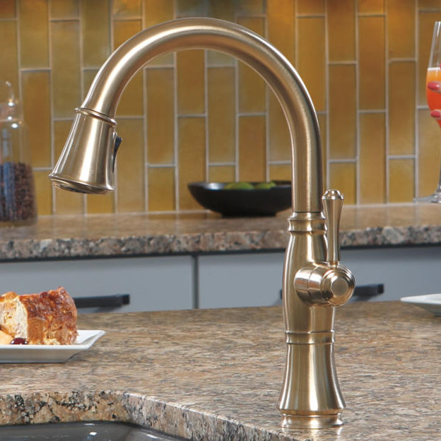 9197DST,CZDST,ARDST Delta Cassidy Pull Down Single Handle Kitchen